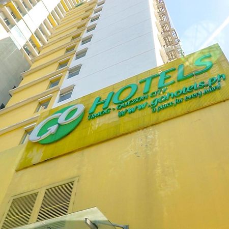 קואזון סיטי Go Hotels Timog מראה חיצוני תמונה