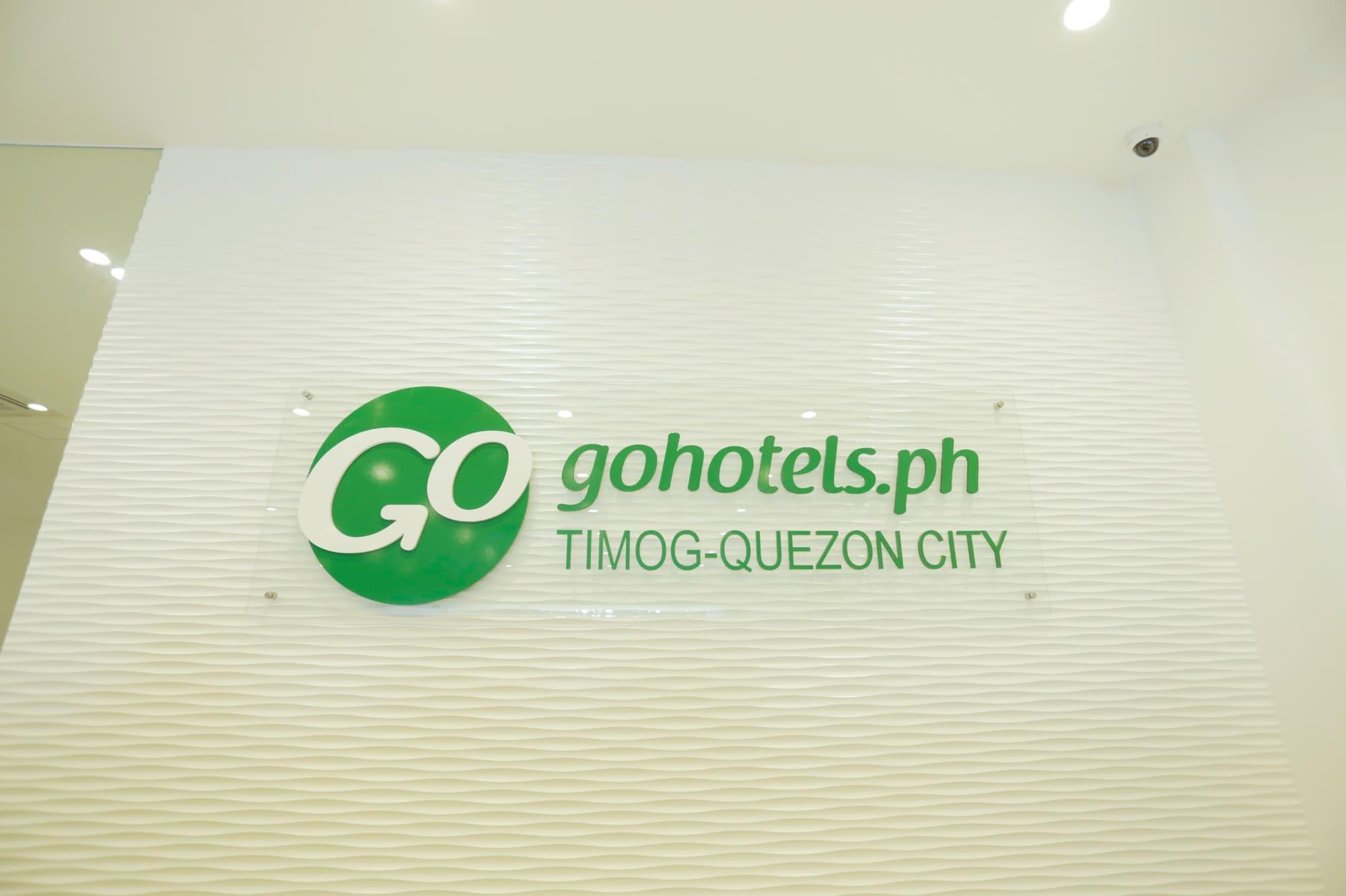 קואזון סיטי Go Hotels Timog מראה חיצוני תמונה