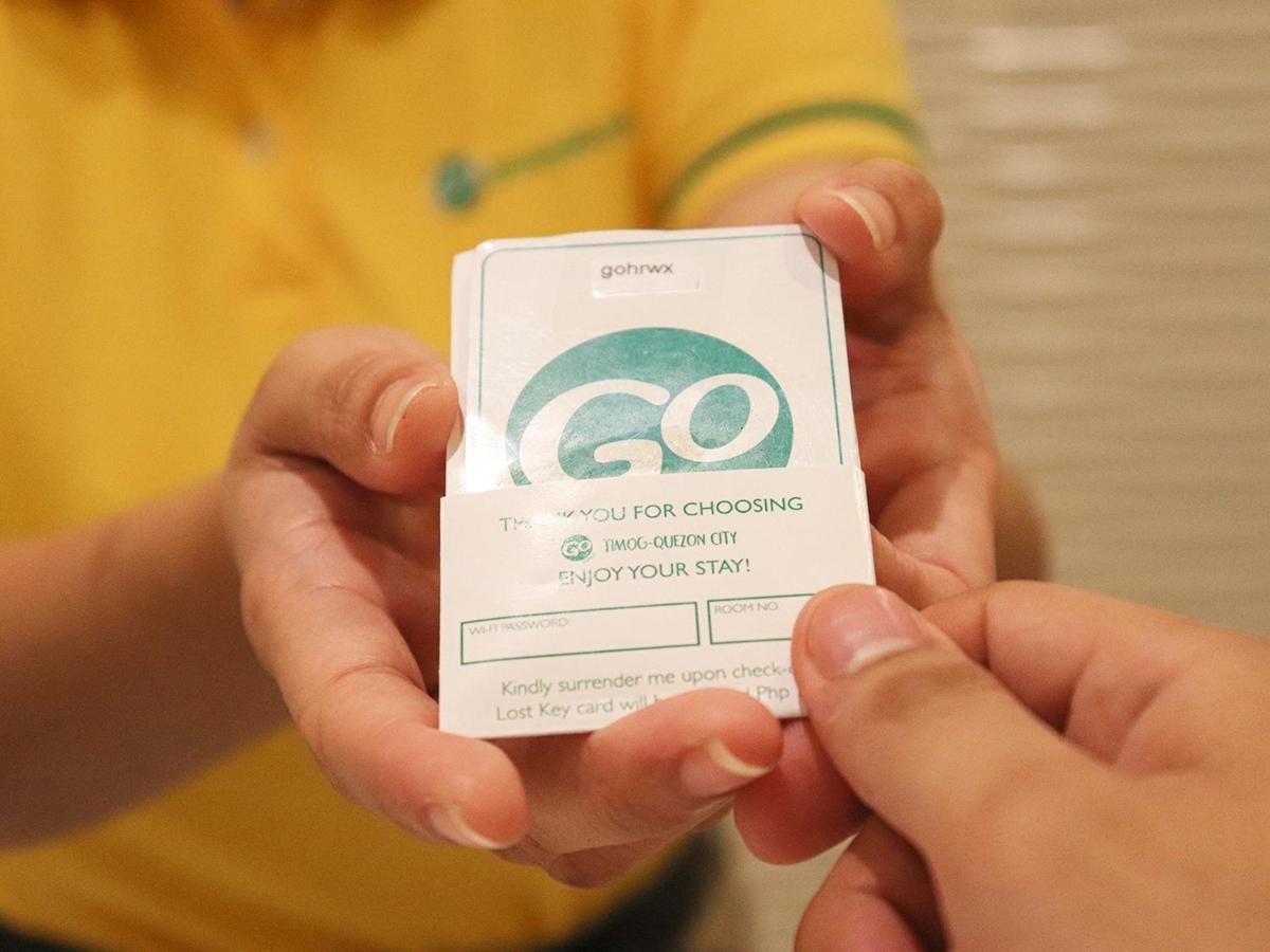 קואזון סיטי Go Hotels Timog מראה חיצוני תמונה
