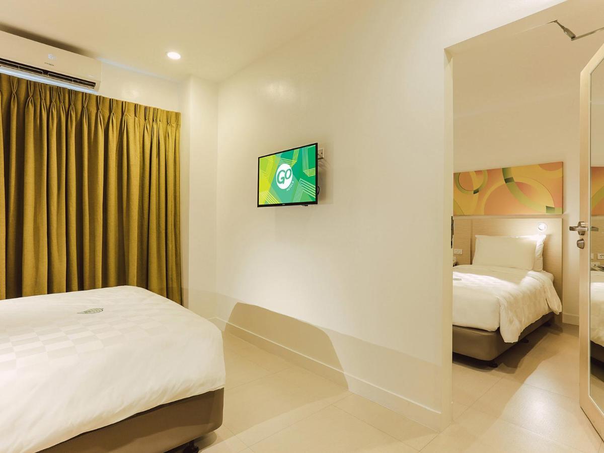 קואזון סיטי Go Hotels Timog מראה חיצוני תמונה