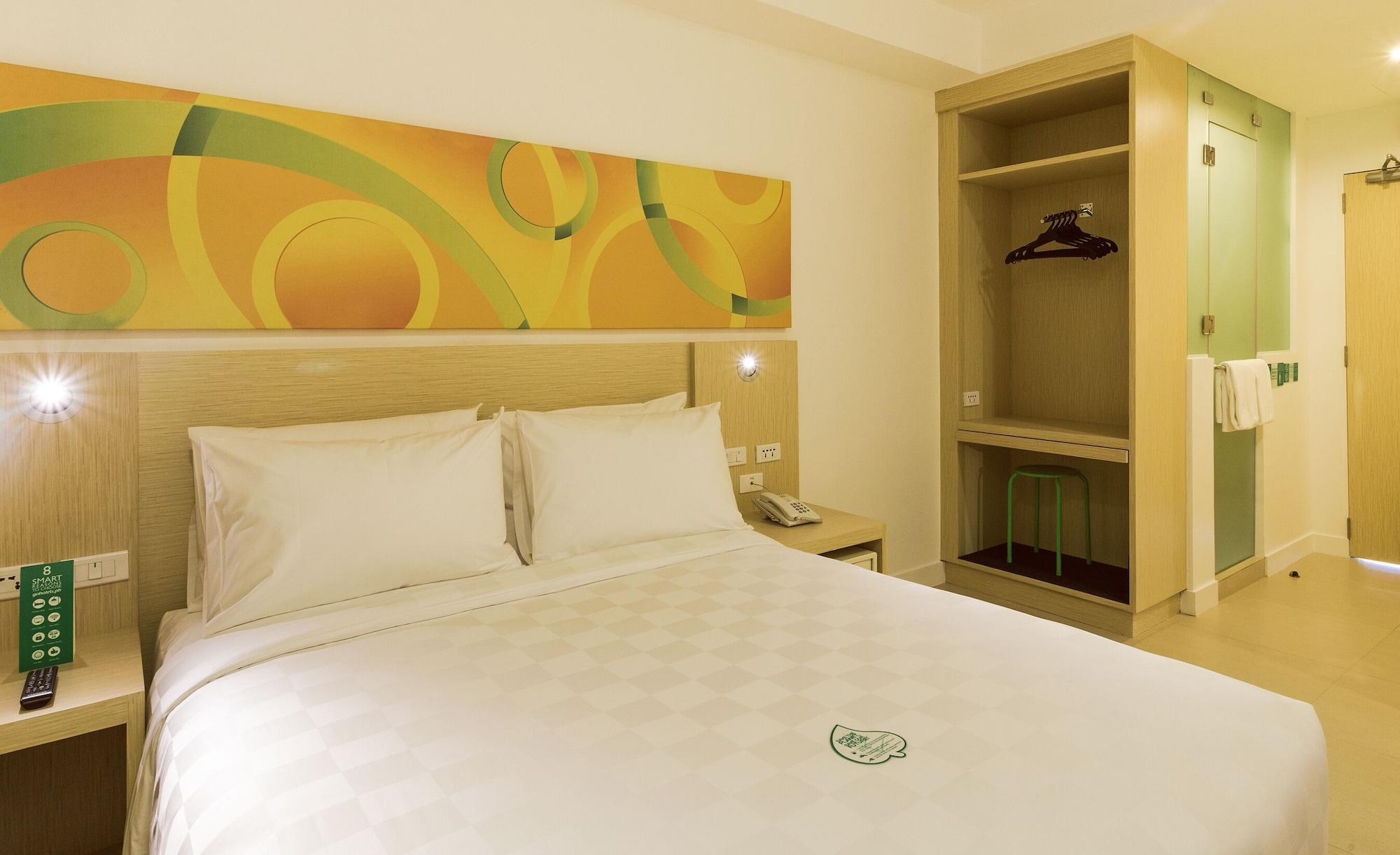 קואזון סיטי Go Hotels Timog מראה חיצוני תמונה
