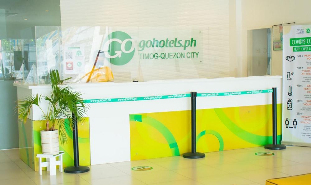 קואזון סיטי Go Hotels Timog מראה חיצוני תמונה