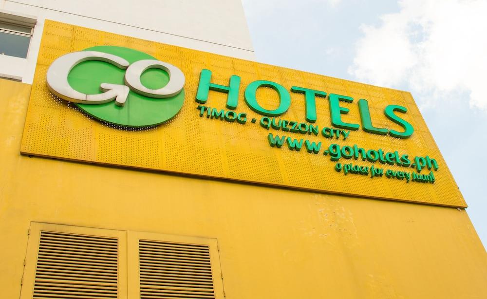 קואזון סיטי Go Hotels Timog מראה חיצוני תמונה
