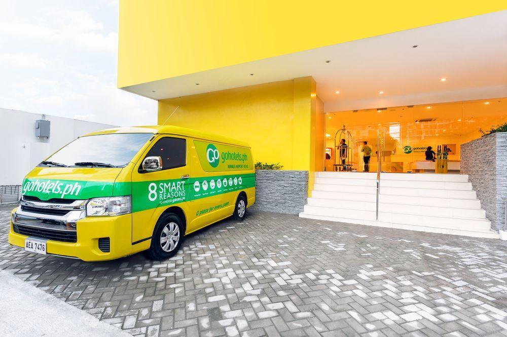 קואזון סיטי Go Hotels Timog מראה חיצוני תמונה