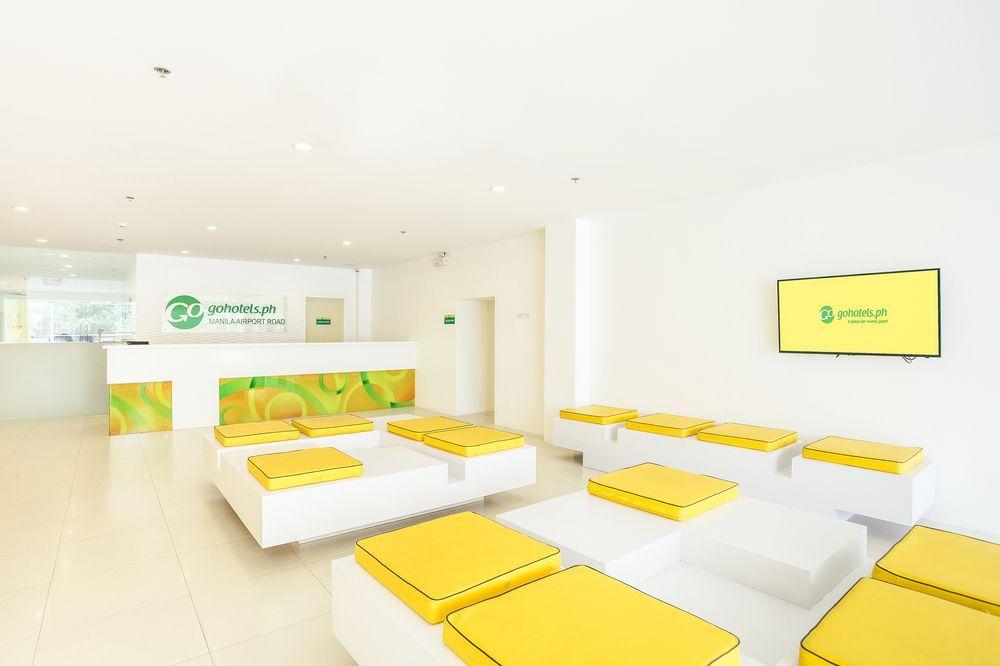 קואזון סיטי Go Hotels Timog מראה חיצוני תמונה