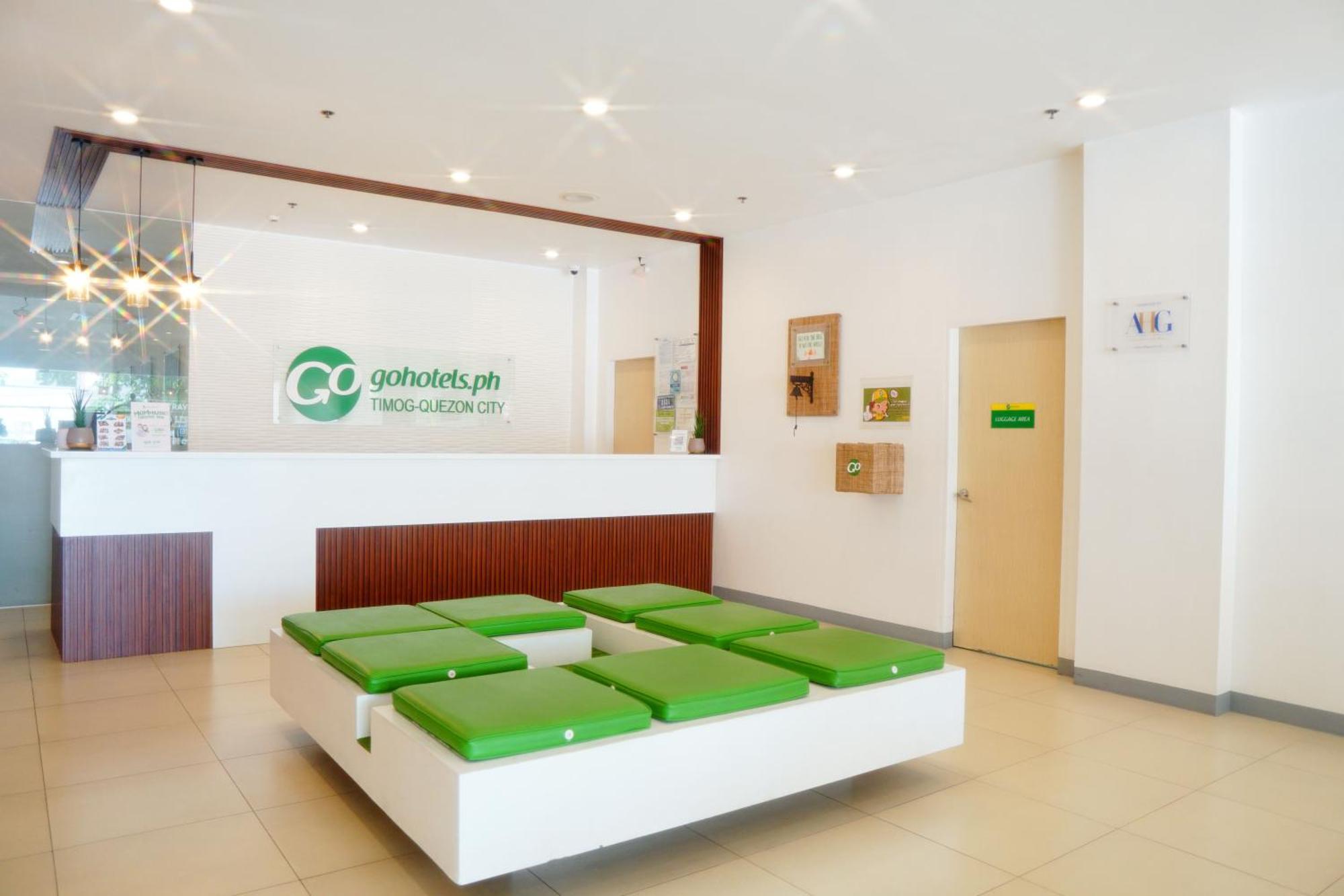 קואזון סיטי Go Hotels Timog מראה חיצוני תמונה