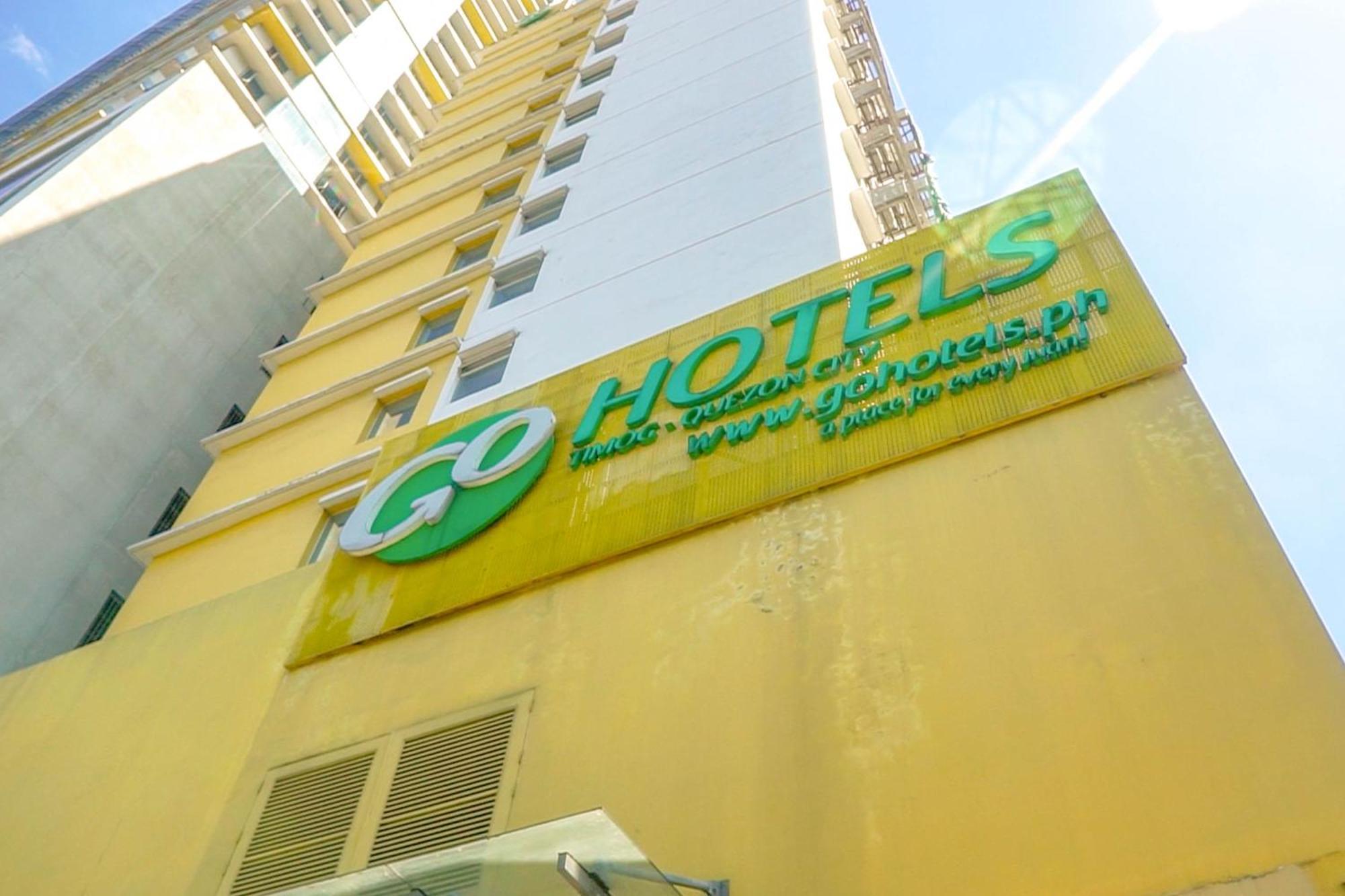 קואזון סיטי Go Hotels Timog מראה חיצוני תמונה